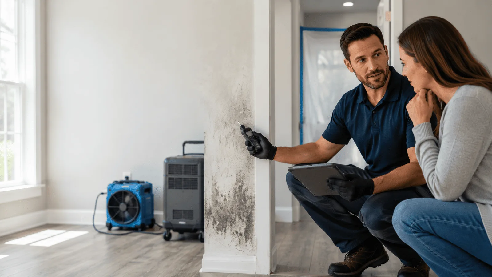 Mold Inspection Pleasanton, CA FAQs