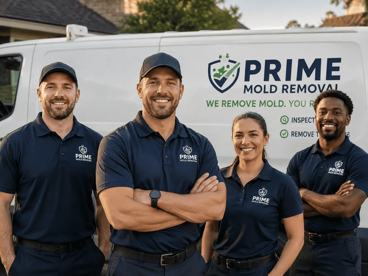 Mold Inspection in Pleasanton, CA near me