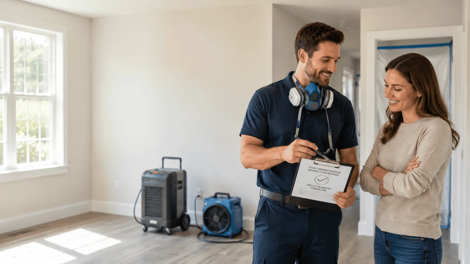 Why choose Mold Inspection in Pleasanton, CA
